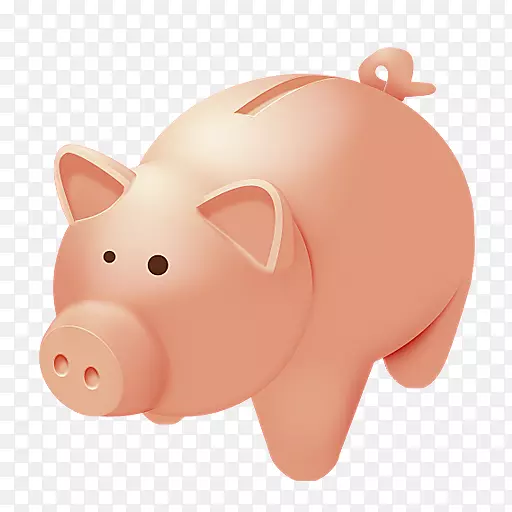 小猪银行电脑图标-猪