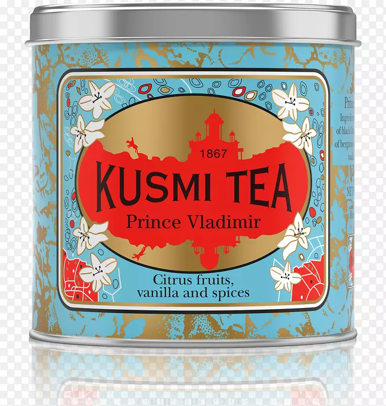 Kusmi茶王子弗拉基米尔绿茶伯爵茶