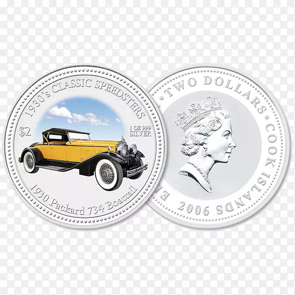 汽车银币1930年代-汽车