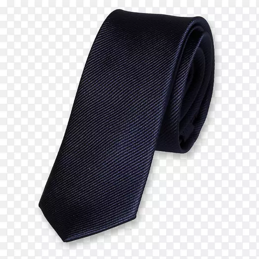领带黑色m形设计