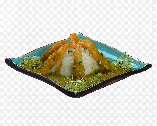 咖喱虾寿司炒饭玉米咖喱鸡肉咖喱寿司