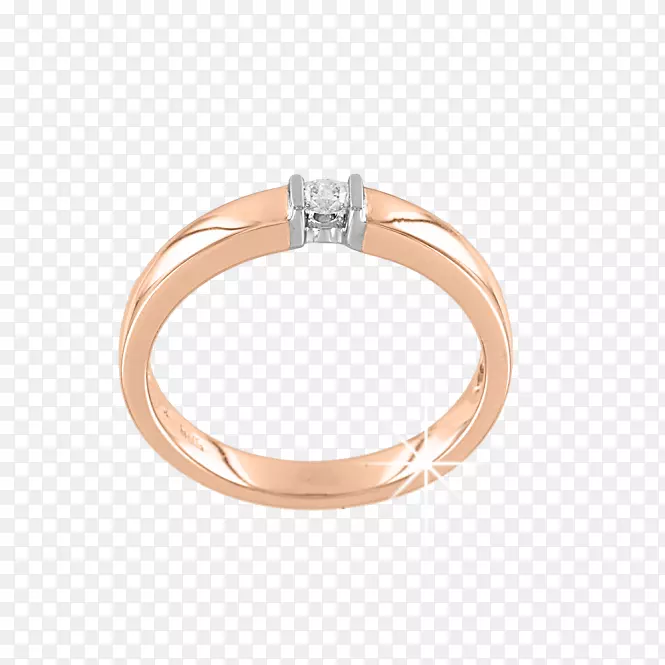 结婚戒指珠宝钻石耳环