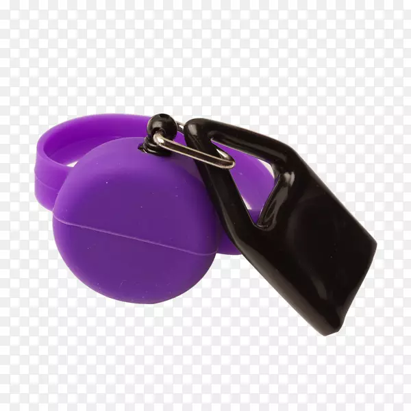 消色打火机紫色重力烟筒