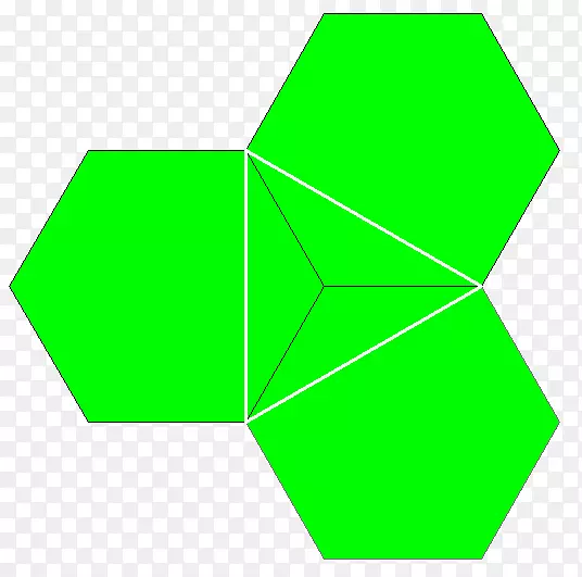 六角镶嵌凸多边形倾斜