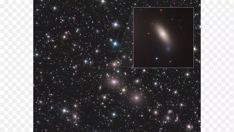 星系群哈勃太空望远镜球状星系团NGC 1277-星系