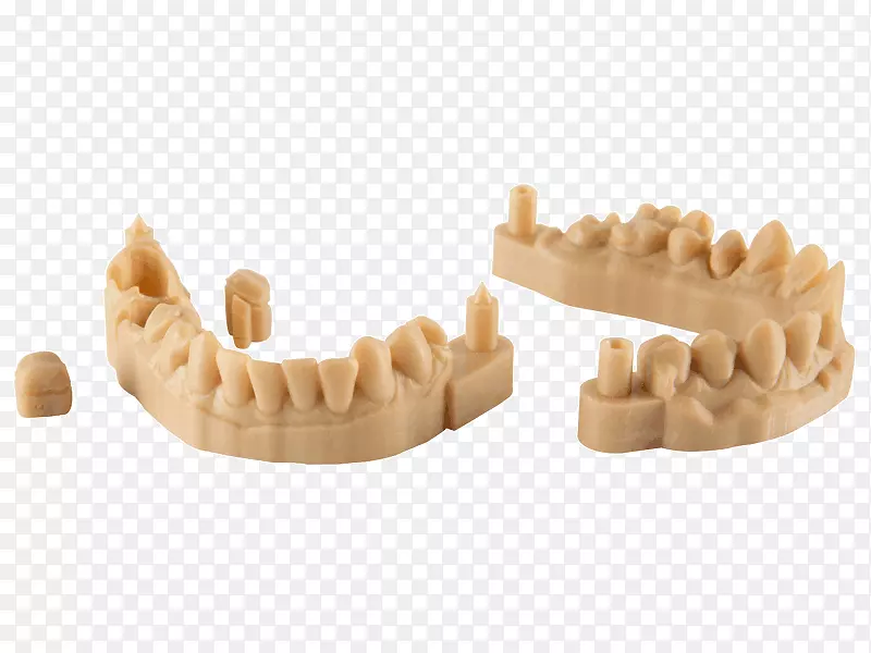 三维印刷树脂3D打印机制造.三维牙齿