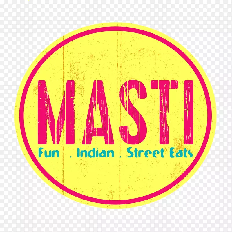 马斯蒂-印地安街吃街头食品，印度菜，鸡，蒂卡马萨拉