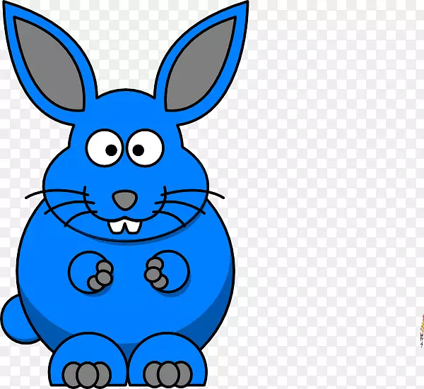 新西兰兔复活节兔子剪贴画-兔子