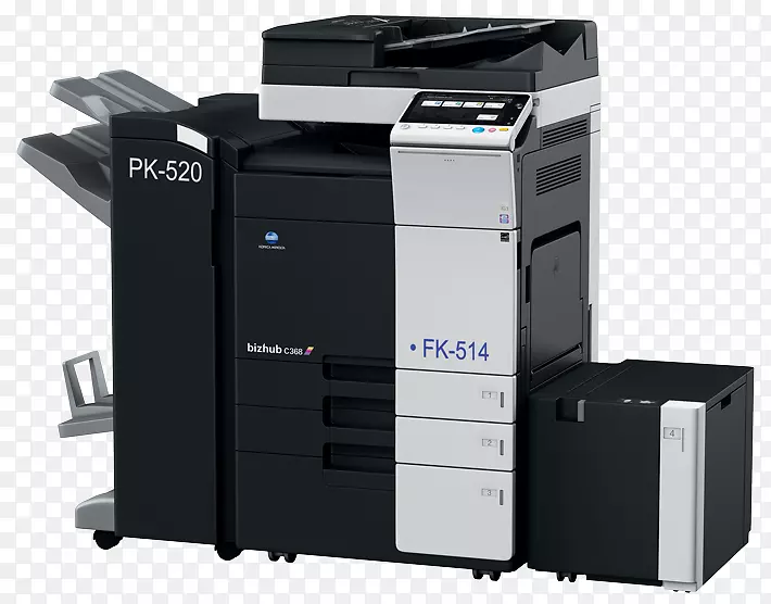 多功能打印机科尼卡美能达复印机图像扫描器打印机