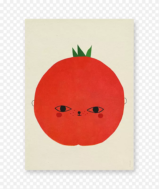 海报番茄磁带-番茄