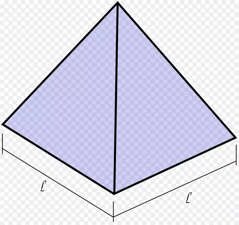 三角形金字塔棱镜多边形线-三角形