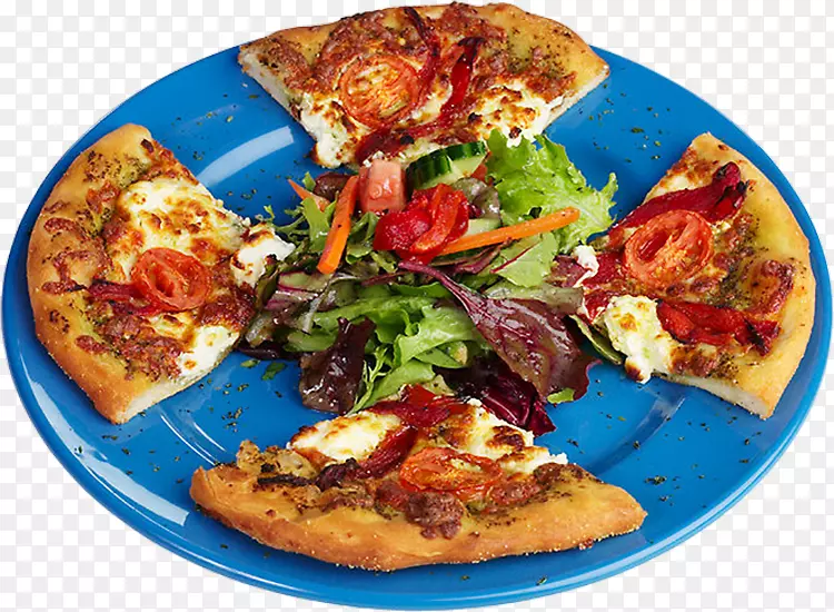 加利福尼亚式比萨饼西西里披萨食品蓝调面包师比萨饼