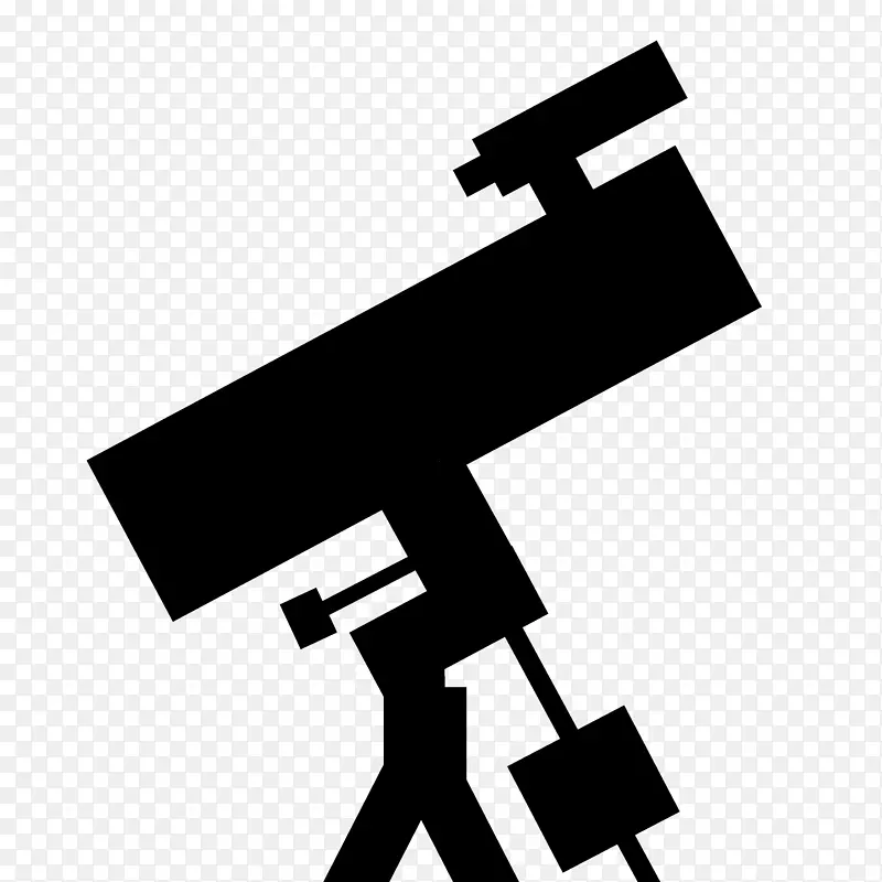 望远镜标志电脑图标剪贴画