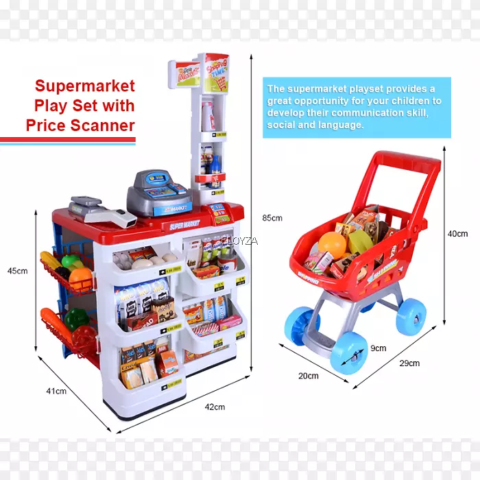 玩具超市购物车玩价格-玩具