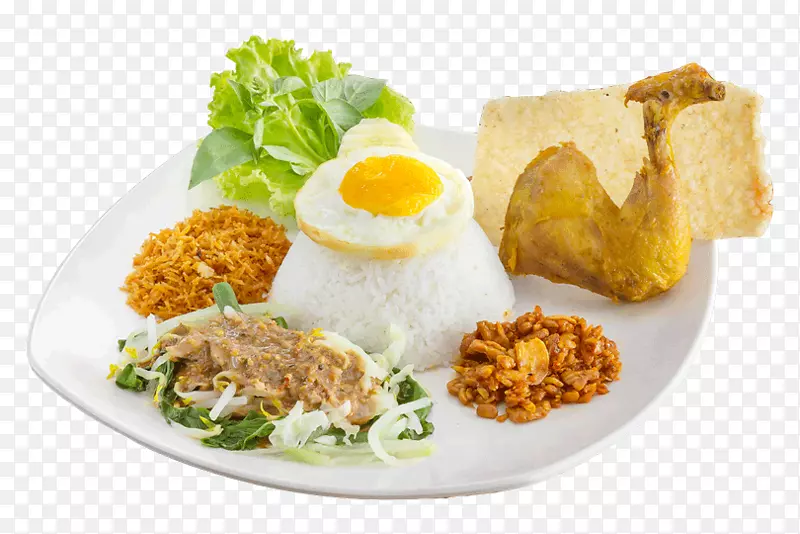 熟食、山核桃、印尼料理、纳西戈伦早餐-早餐