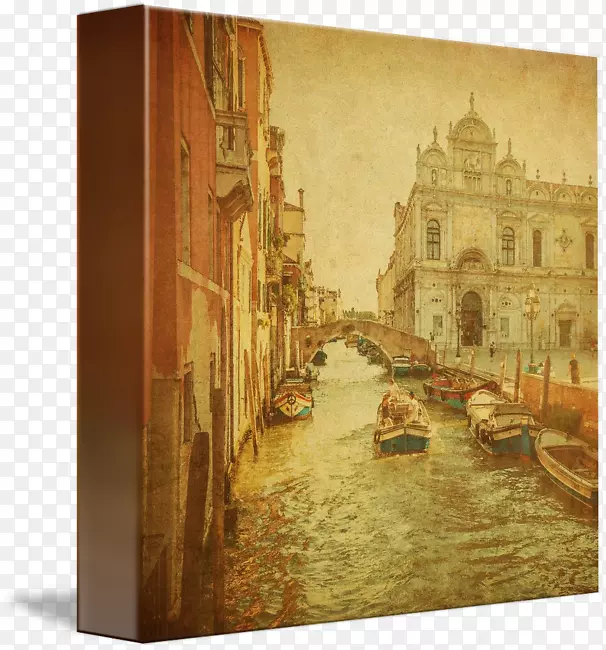 威尼斯大运河(蓝色威尼斯)威尼斯运河历史街区摄影-威尼斯大师