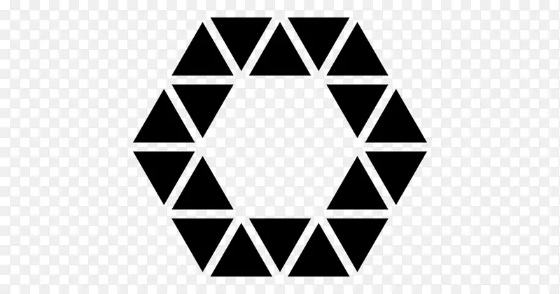 多边形六边形计算机图标几何三角形