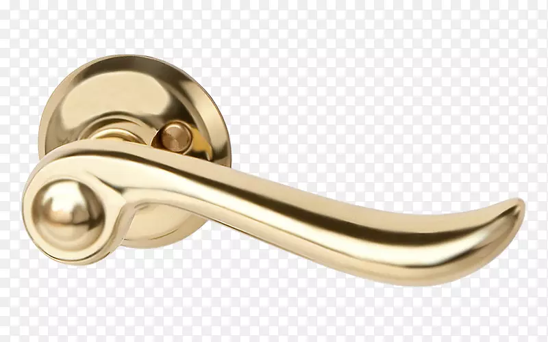 黄铜Assa Abloy锁门-黄铜