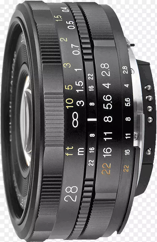 鱼眼透镜佳能透镜安装数码单反索尼fe 28 mm f2 Voigtl nder照相机镜头