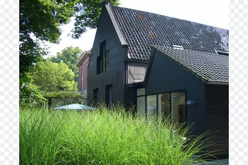 住宅花园设计美化景观建筑师-房屋
