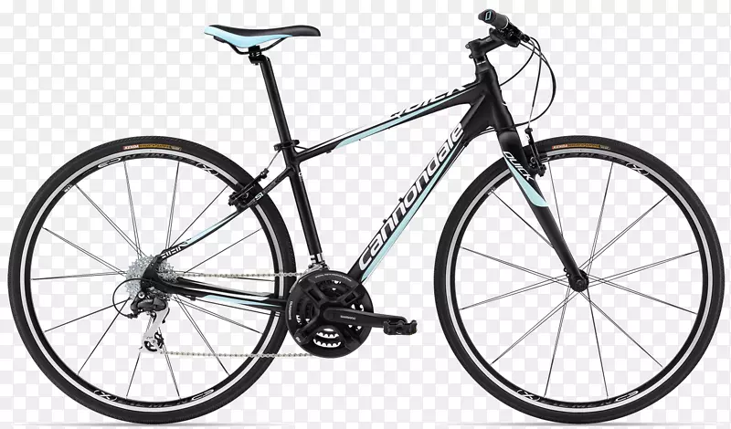 卡农代尔快速4自行车卡农代尔自行车公司混合动力自行车坎农代尔快速CX 3自行车-自行车