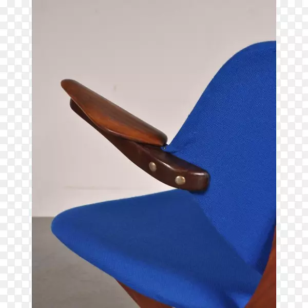 钴蓝椅子