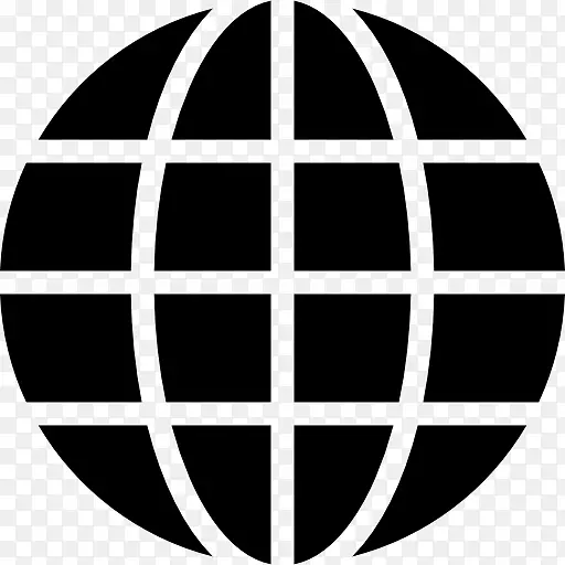 地球符号世界全球电脑图标-地球