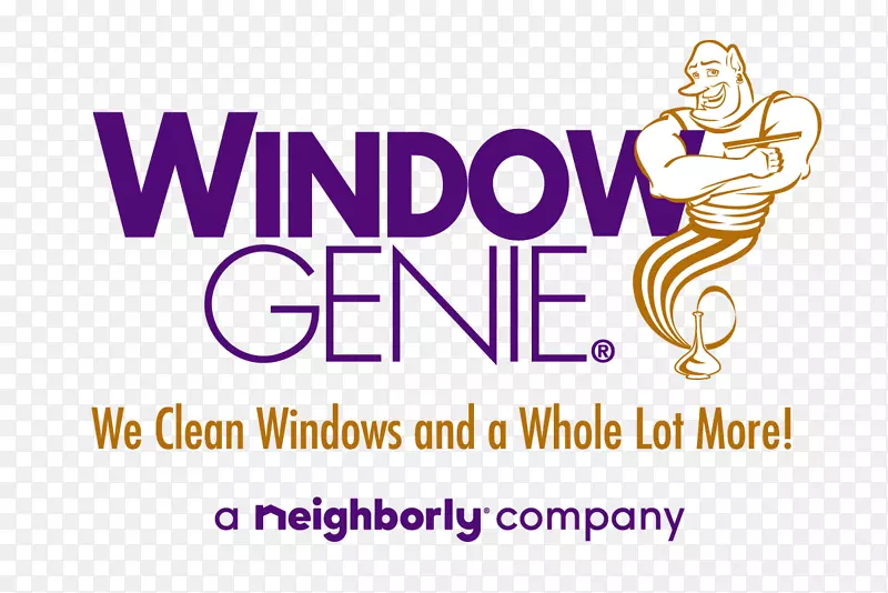 窗户精灵压力垫圈窗户清洁剂特许经营窗口