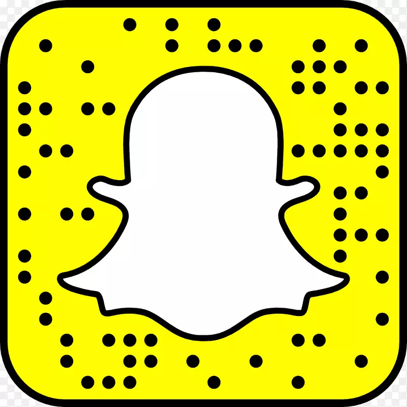 Snapchat笑脸社交网络恐慌！迪斯科剪贴画-Snapchat