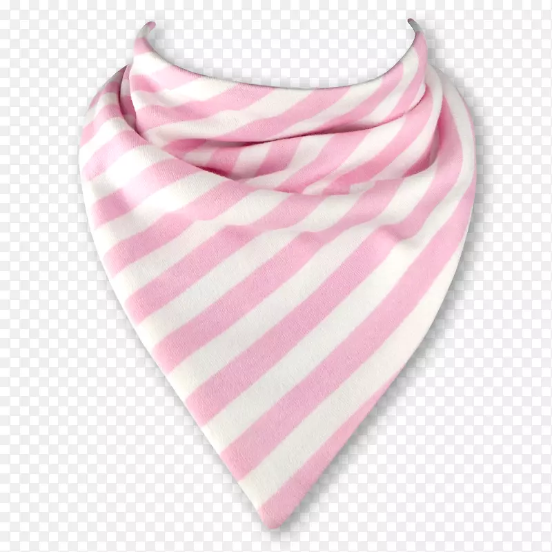 围巾颈部粉色m-儿童冰淇淋