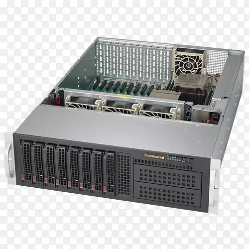 英特尔Supermicro6038r-txr超级微型计算机公司Xeon计算机服务器-英特尔