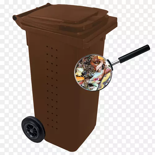 垃圾桶和废纸篮塑料金属容器.容器