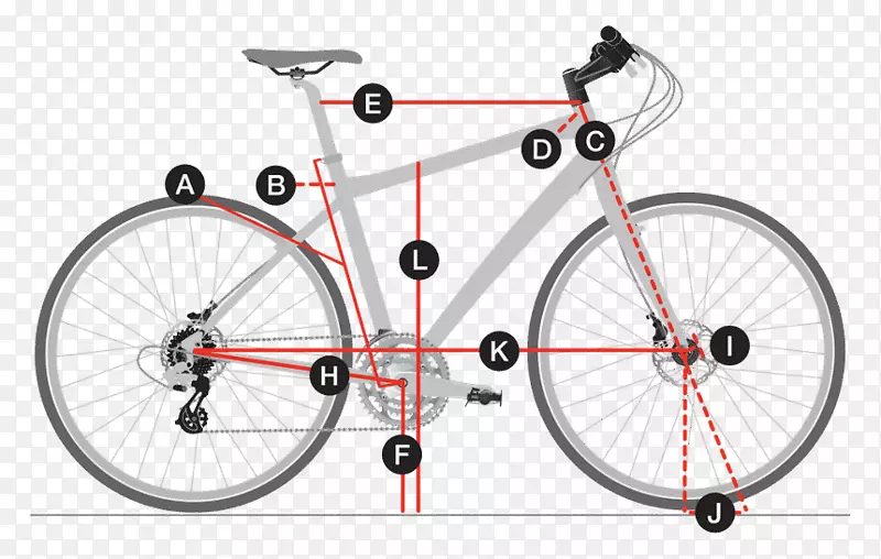 特里克FX健身自行车越野车公司自行车商店城市自行车-自行车