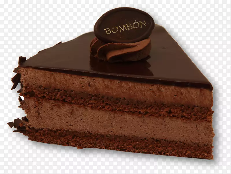 巧克力蛋糕包巧克力松露馅饼巧克力蛋糕