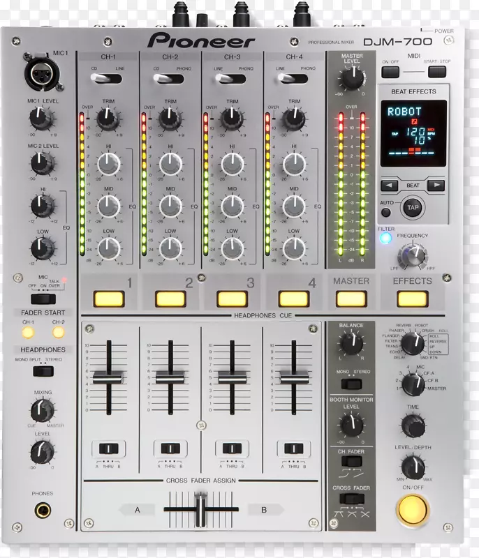 DJM-1000先驱djm-700 dj混音器