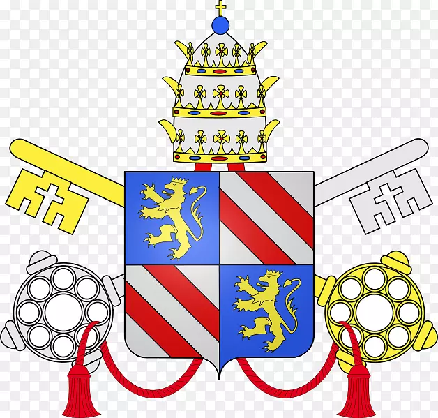 教皇本笃十六世教宗的臂章纹章教皇皮乌斯诉