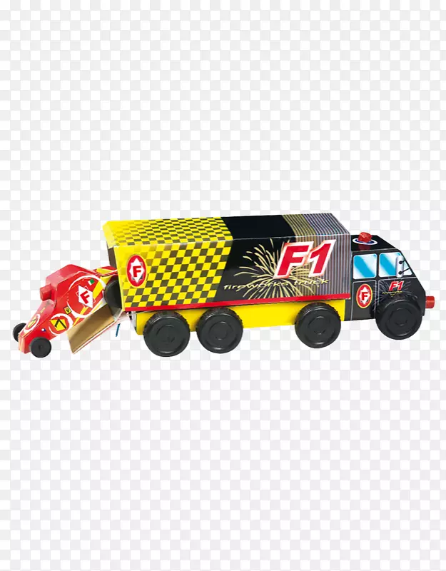 烟花车