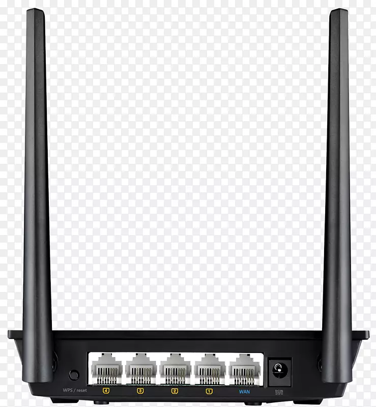 Asus RT-n 12+(新)无线N 300 3 in-1路由器/AP/范围扩展器，用于无线接入点无线路由器