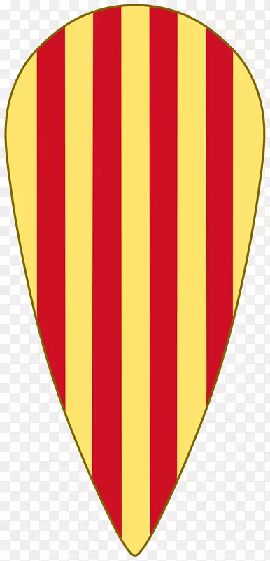 巴塞罗那县阿拉贡王国王冠阿拉贡军徽