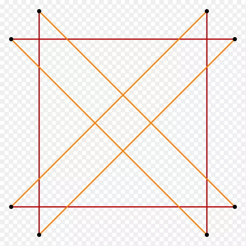 直线点三角形数学拼图线