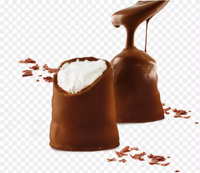 巧克力包覆棉花糖处理巧克力布丁包果脯巧克力