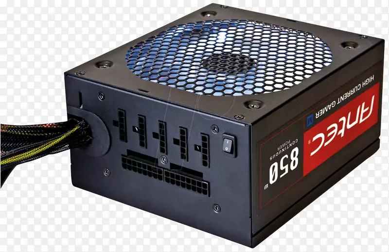 电源转换器电源单元Antec 850 w大电流游戏玩家m 80+