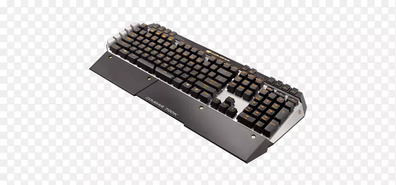 电脑键盘美洲狮700 k游戏键盘樱桃电脑鼠标-樱桃