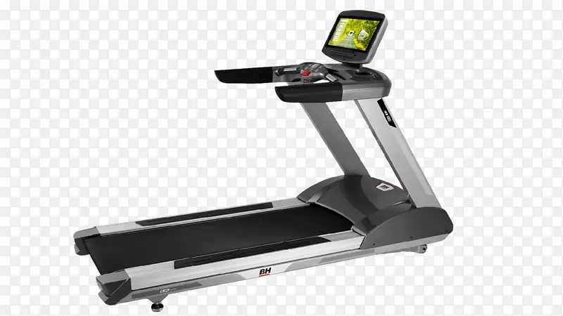 跑步机运动器材健身中心身体健康有氧运动