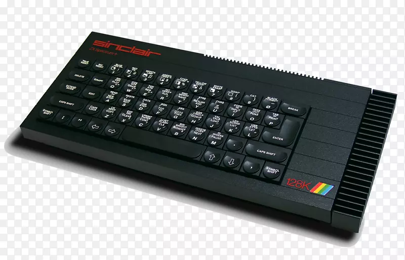 Sinclair zx谱128 k+sinclair研究ZX 81 8位计算机