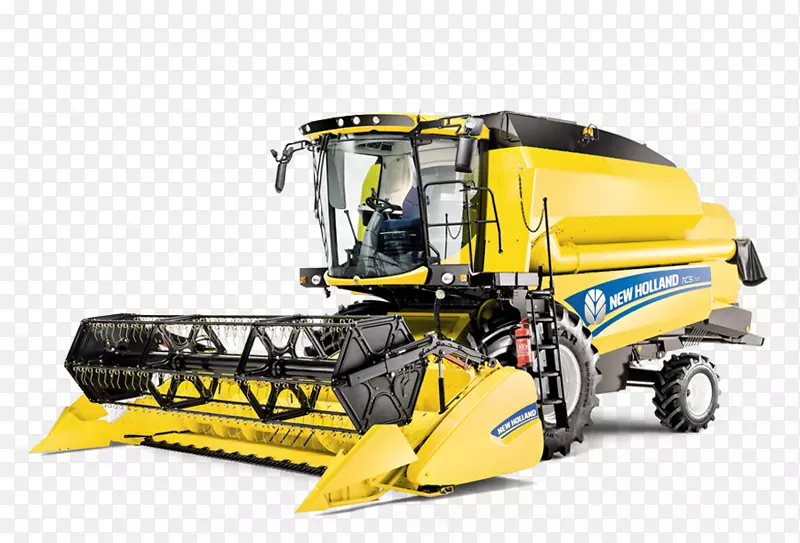CNH工业约翰迪尔联合收割机新荷兰农业拖拉机