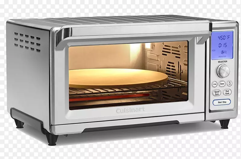 Cuisinart tob-260烤面包机对流烤箱