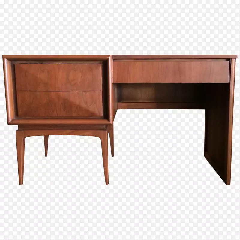 床头柜书桌抽屉世纪中叶现代桌子