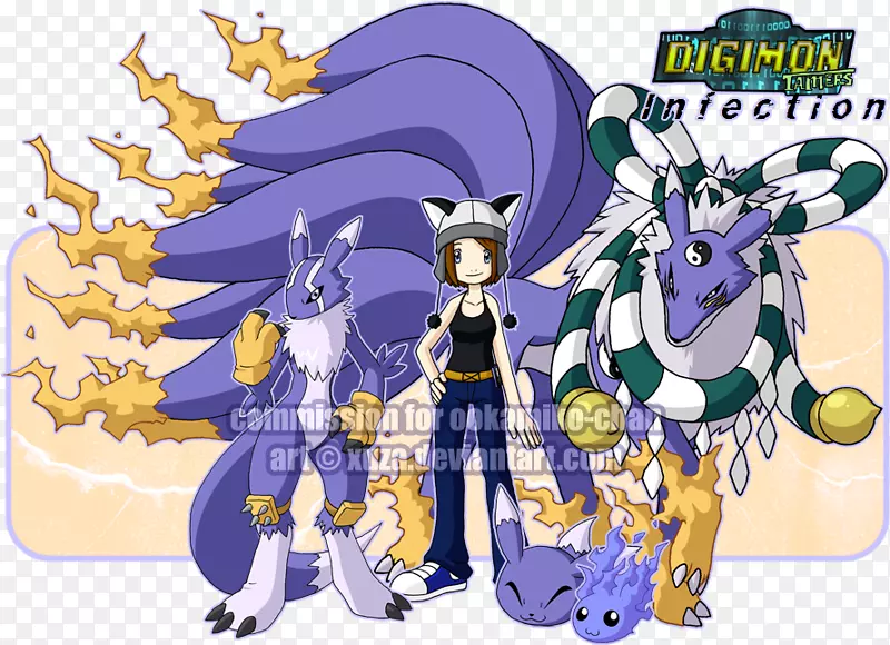 雷纳蒙·迪吉蒙大师迪格门历险记。怪物-Digimon