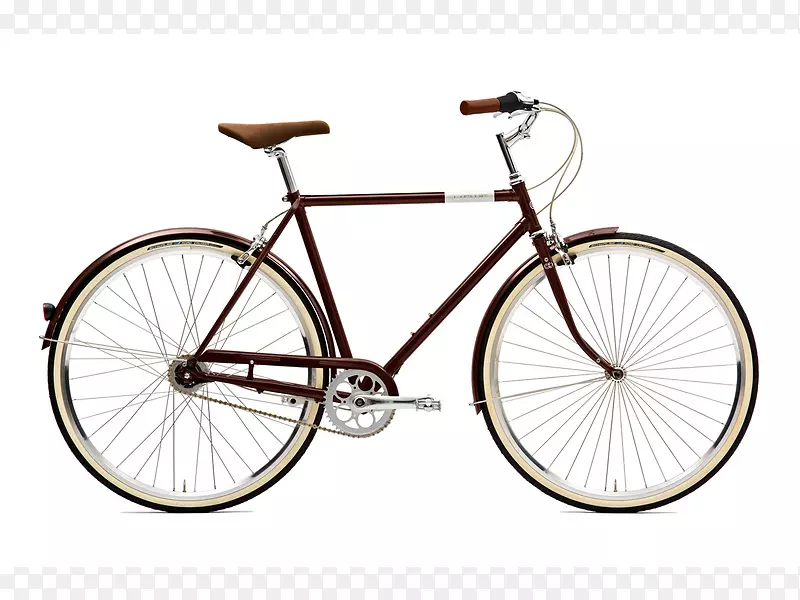 城市自行车单速自行车固定齿轮自行车轮毂齿轮自行车